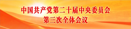 中共共产党第二十届中央委员会第三次全体会议