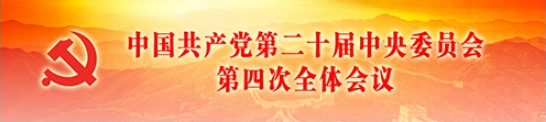 中共共产党第二十届中央委员会第四次全体会议